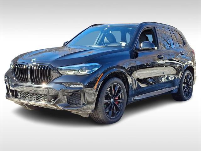 used 2021 BMW X5 car, priced at $40,229