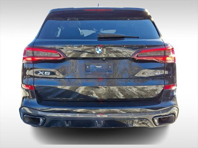 used 2021 BMW X5 car, priced at $40,229