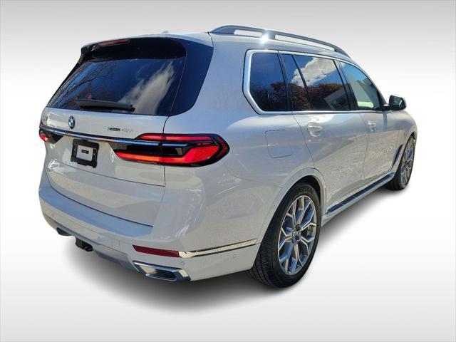 new 2025 BMW X7 car, priced at $90,875