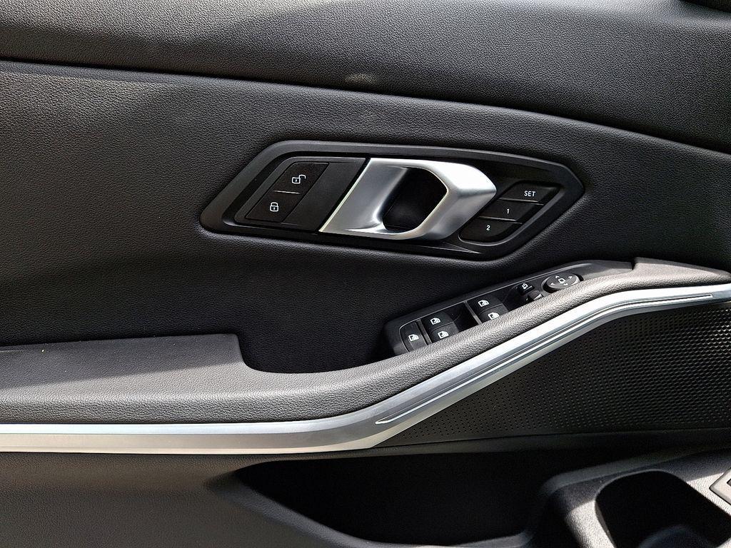 used 2025 BMW 330 car, priced at $39,629