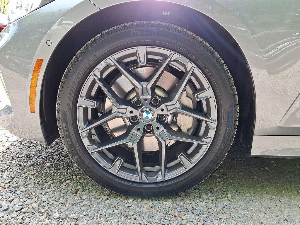 used 2025 BMW 330 car, priced at $39,629