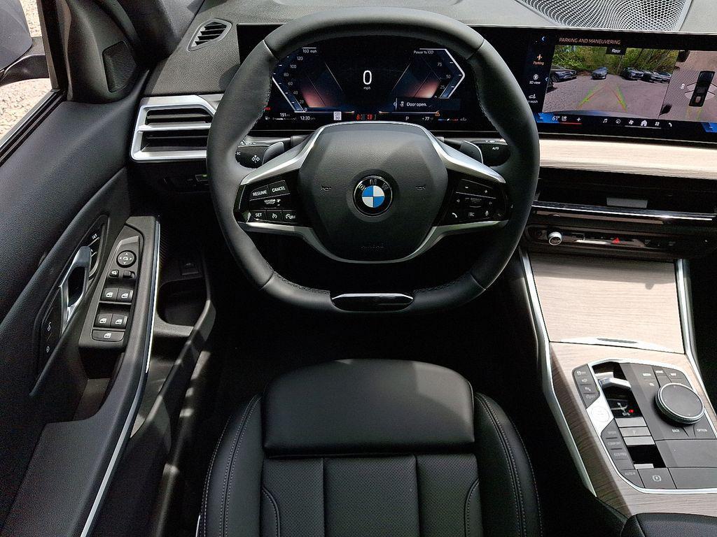 used 2025 BMW 330 car, priced at $39,629