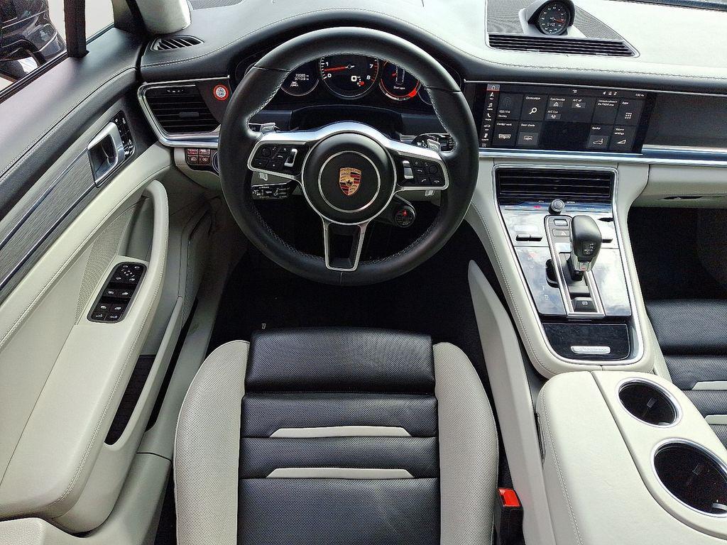 used 2019 Porsche Panamera car, priced at $55,999