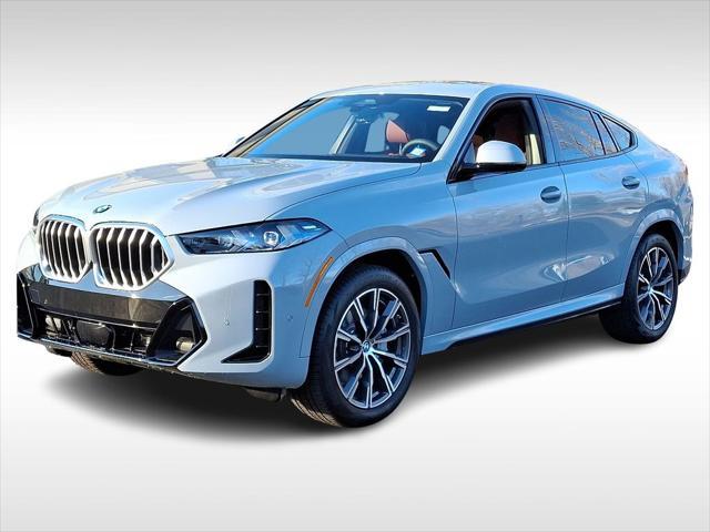 new 2025 BMW X6 car, priced at $79,475