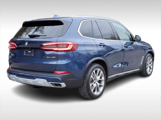 used 2022 BMW X5 car, priced at $42,000