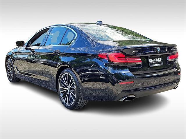 used 2021 BMW 530e car, priced at $30,000