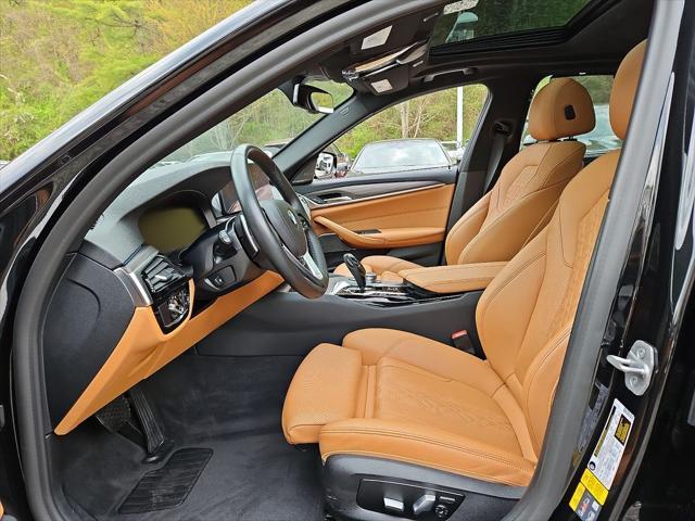 used 2021 BMW 530e car, priced at $30,500