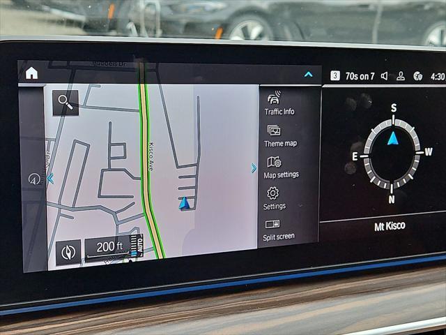 used 2021 BMW 530e car, priced at $30,500