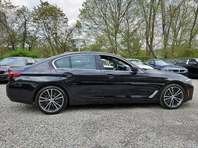 used 2021 BMW 530e car, priced at $30,500