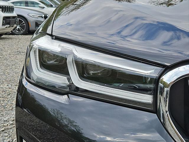 used 2021 BMW 530e car, priced at $30,500