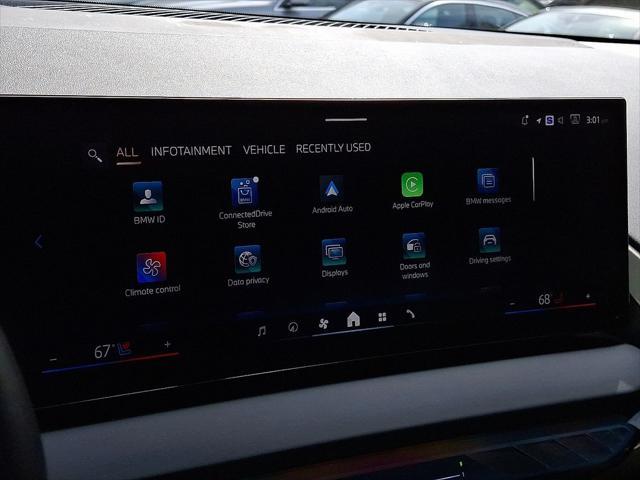 used 2025 BMW X3 car, priced at $48,000