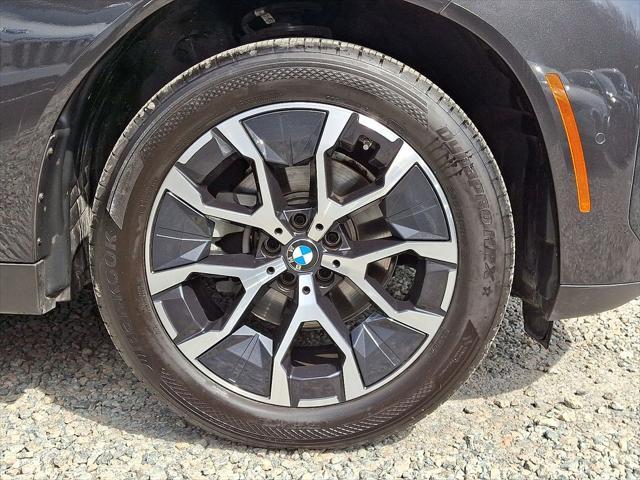 used 2025 BMW X3 car, priced at $48,000