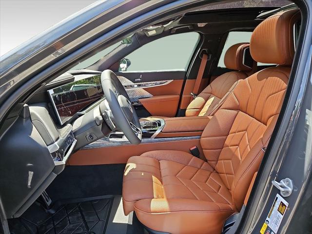 new 2025 BMW 750e car, priced at $129,265