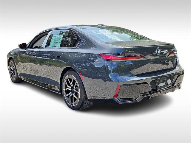new 2025 BMW 750e car, priced at $129,265