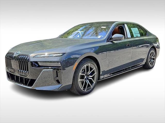 new 2025 BMW 750e car, priced at $129,265
