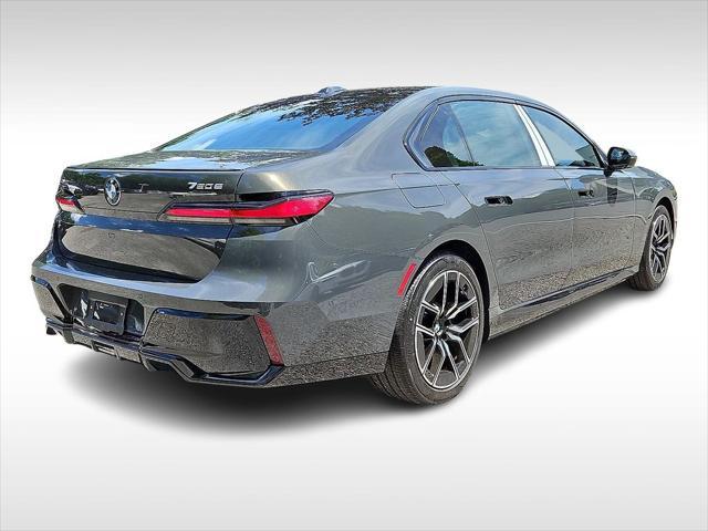 new 2025 BMW 750e car, priced at $129,265