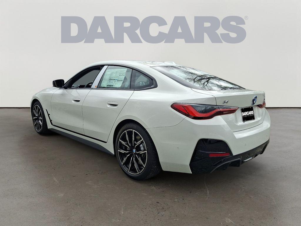 new 2025 BMW i4 Gran Coupe car, priced at $68,995