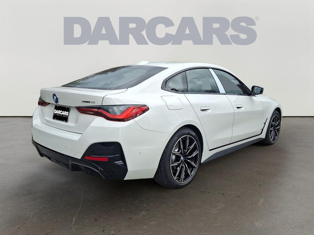 new 2025 BMW i4 Gran Coupe car, priced at $68,995