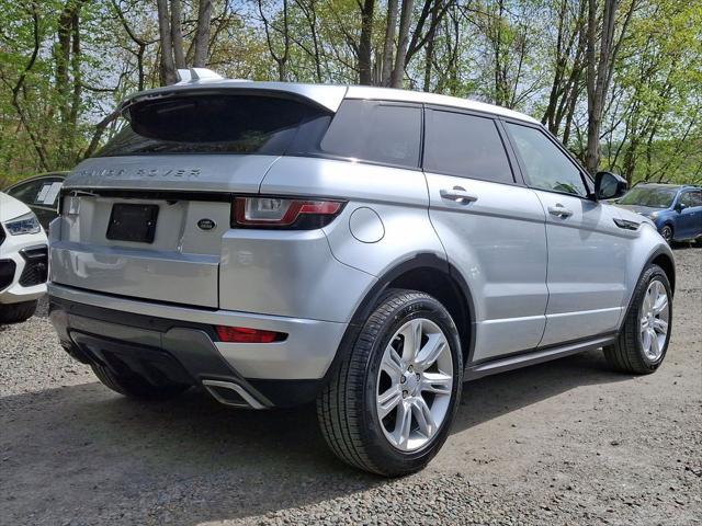 used 2018 Land Rover Range Rover Evoque car, priced at $29,998