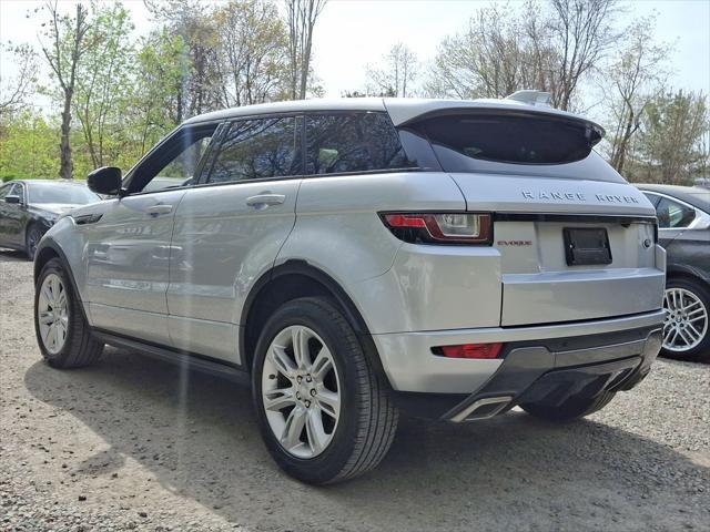used 2018 Land Rover Range Rover Evoque car, priced at $29,998