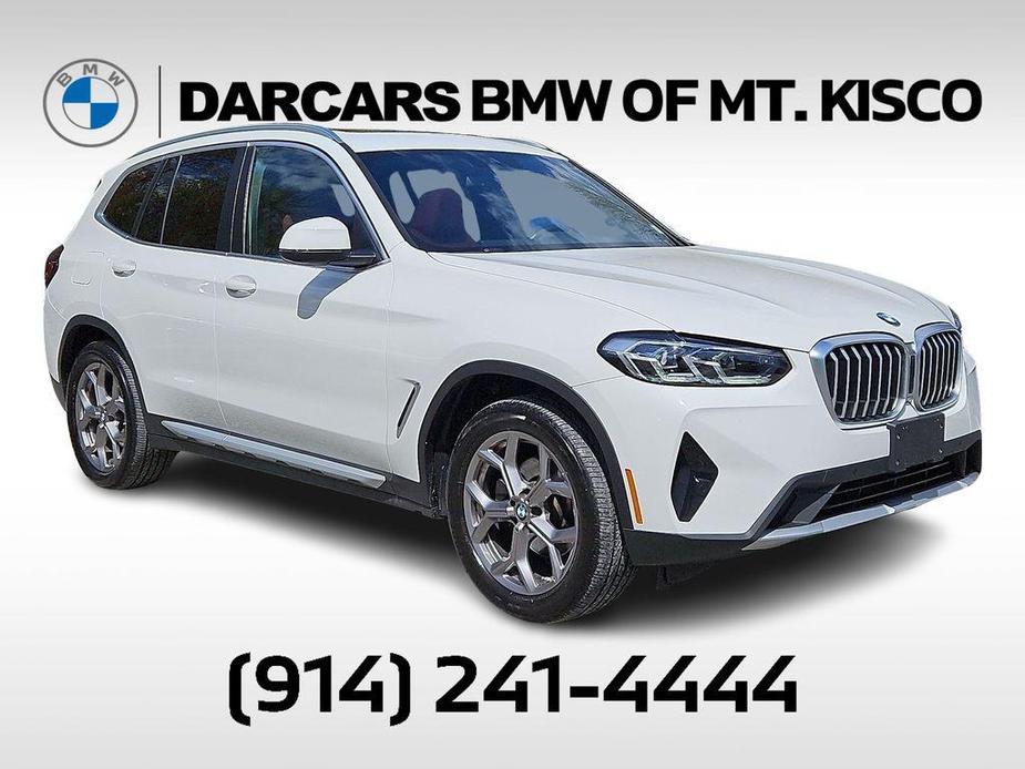 used 2023 BMW X3 car, priced at $42,300