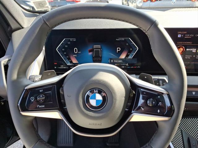 used 2025 BMW X3 car, priced at $48,500