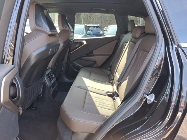 used 2025 BMW X3 car, priced at $48,500