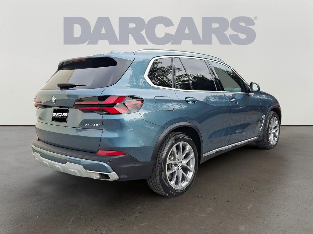 used 2024 BMW X5 car, priced at $61,000