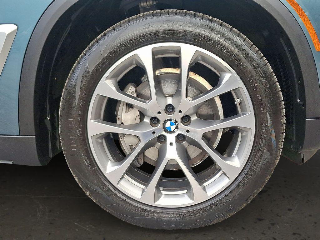 used 2024 BMW X5 car, priced at $61,000