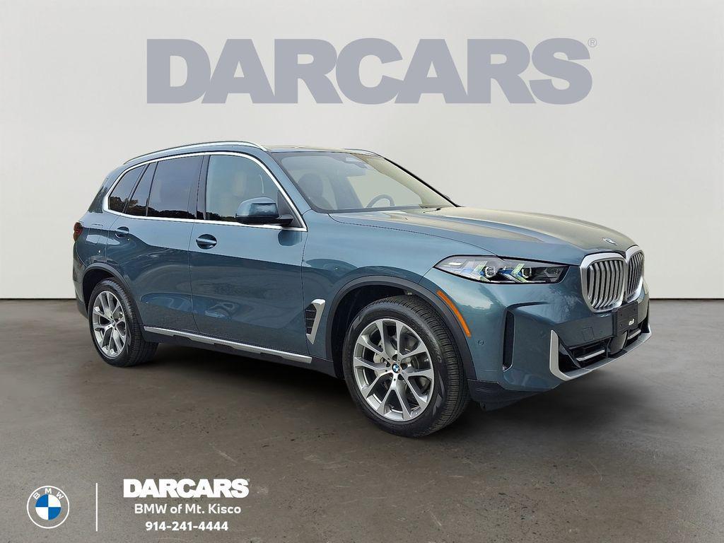 used 2024 BMW X5 car, priced at $61,000