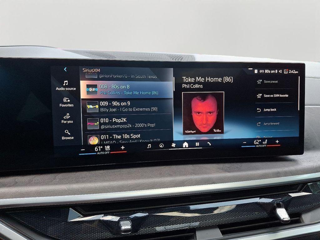 used 2025 BMW X5 PHEV car, priced at $56,883