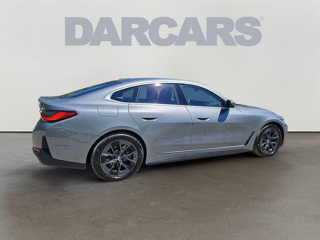 used 2025 BMW i4 Gran Coupe car, priced at $55,000