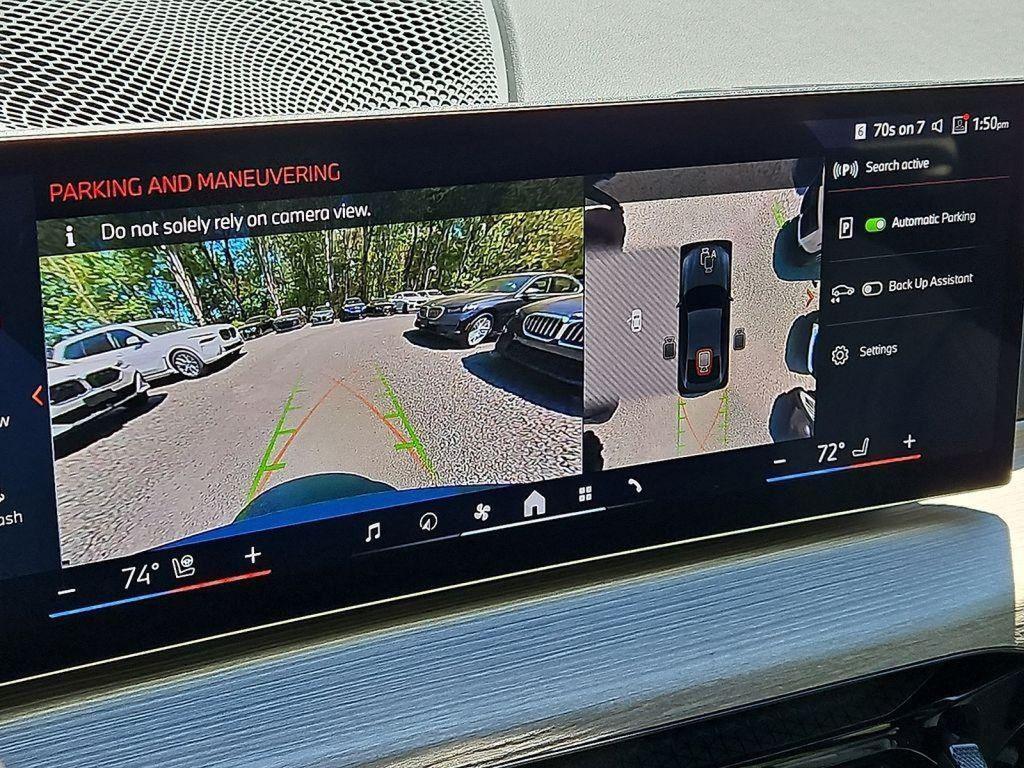 used 2025 BMW i4 Gran Coupe car, priced at $55,000