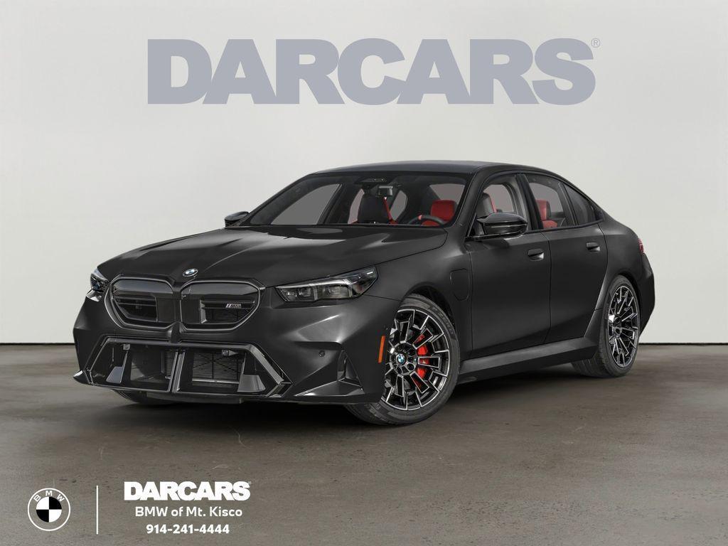 new 2026 BMW M5 car, priced at $153,345