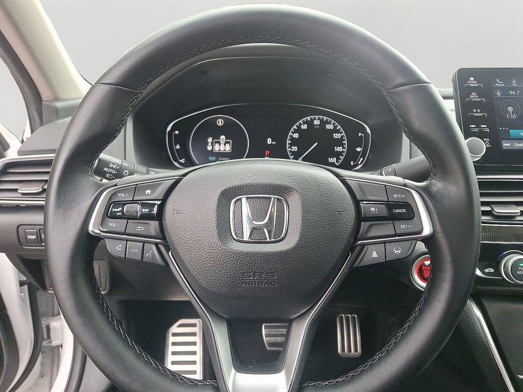 used 2021 Honda Accord car, priced at $19,382