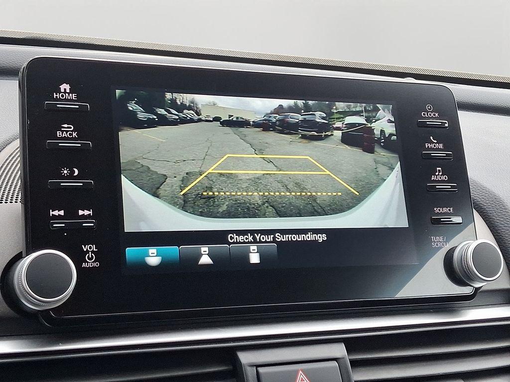 used 2021 Honda Accord car, priced at $19,382