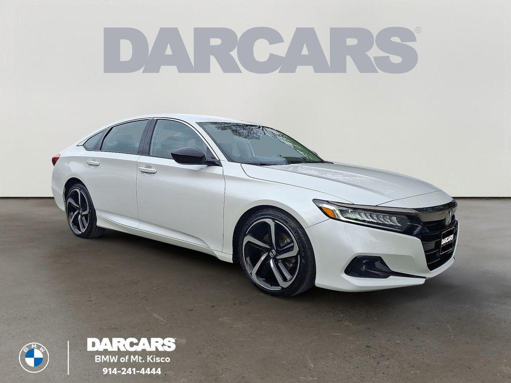 used 2021 Honda Accord car, priced at $19,382