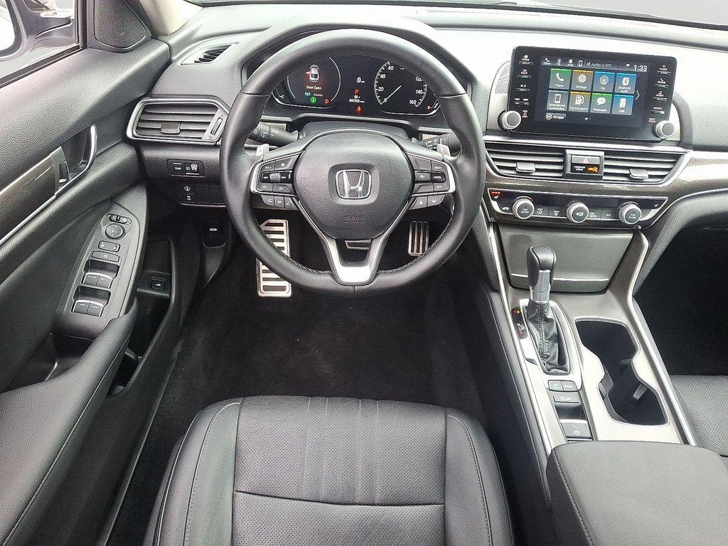 used 2021 Honda Accord car, priced at $19,382