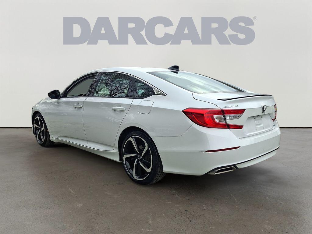 used 2021 Honda Accord car, priced at $19,382