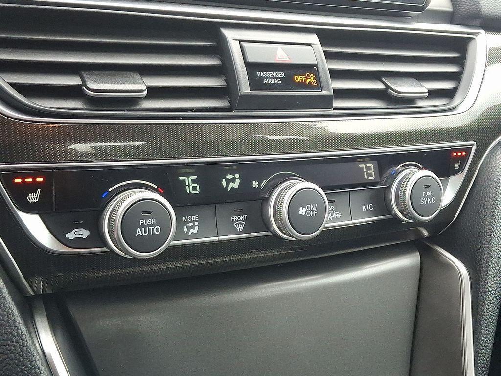 used 2021 Honda Accord car, priced at $19,382