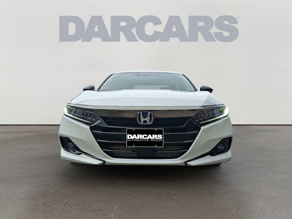used 2021 Honda Accord car, priced at $19,382
