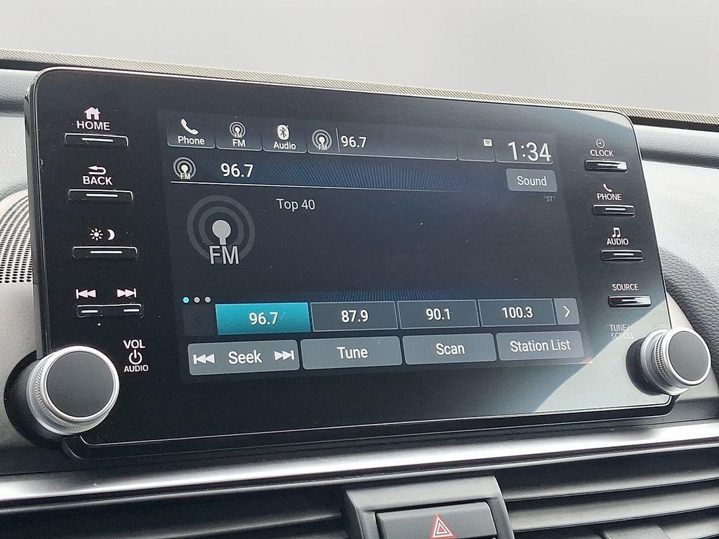 used 2021 Honda Accord car, priced at $19,382