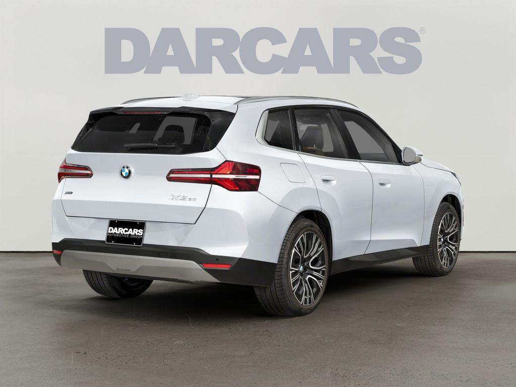 new 2026 BMW X3 car, priced at $54,525