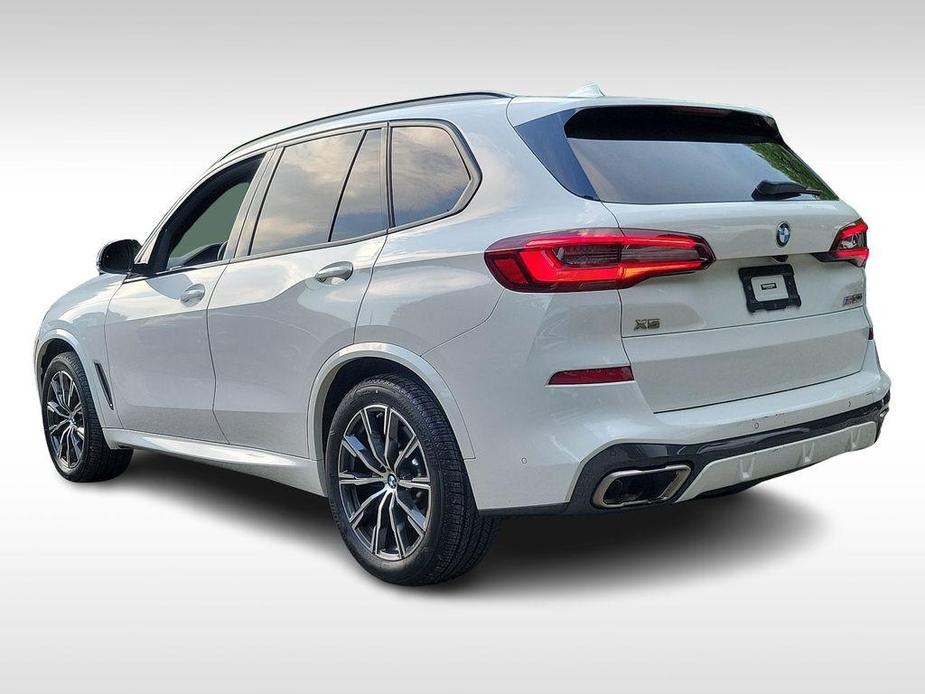 used 2022 BMW X5 car, priced at $50,900