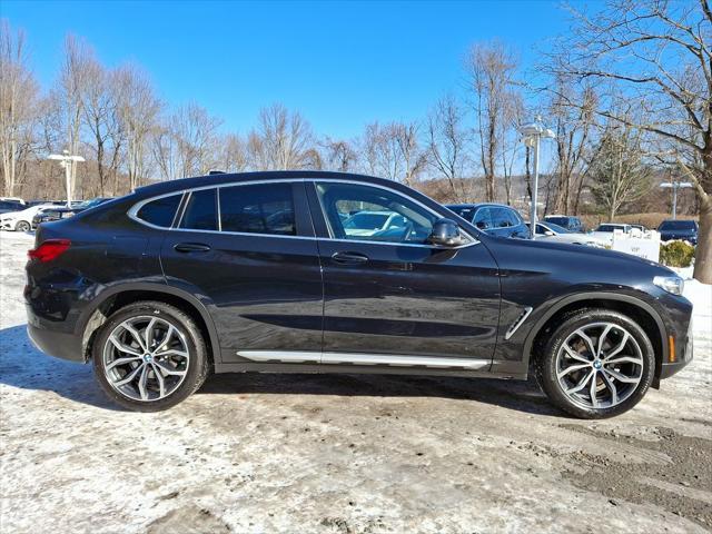 used 2022 BMW X4 car, priced at $35,900