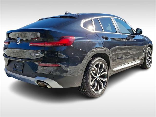 used 2022 BMW X4 car, priced at $35,900