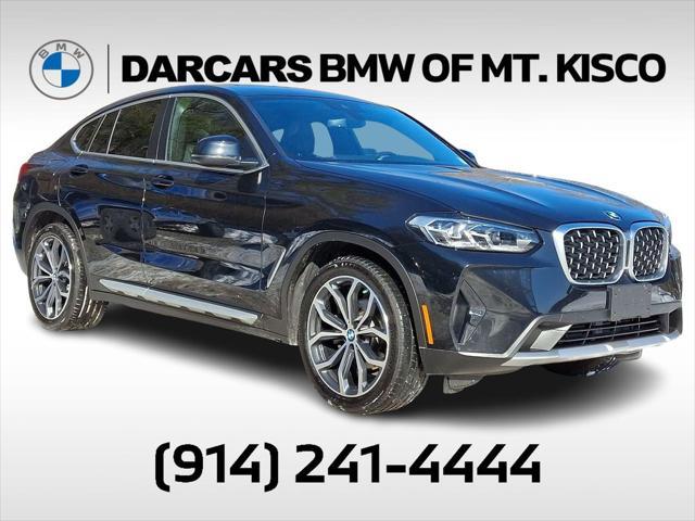 used 2022 BMW X4 car, priced at $35,900