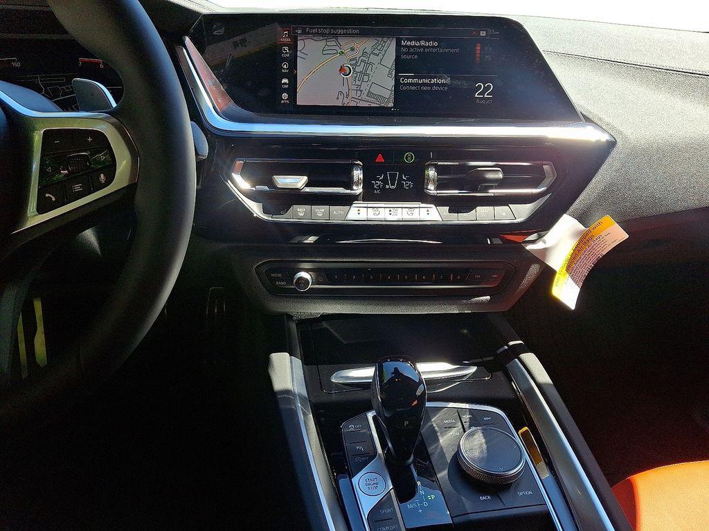 new 2026 BMW Z4 car, priced at $67,200