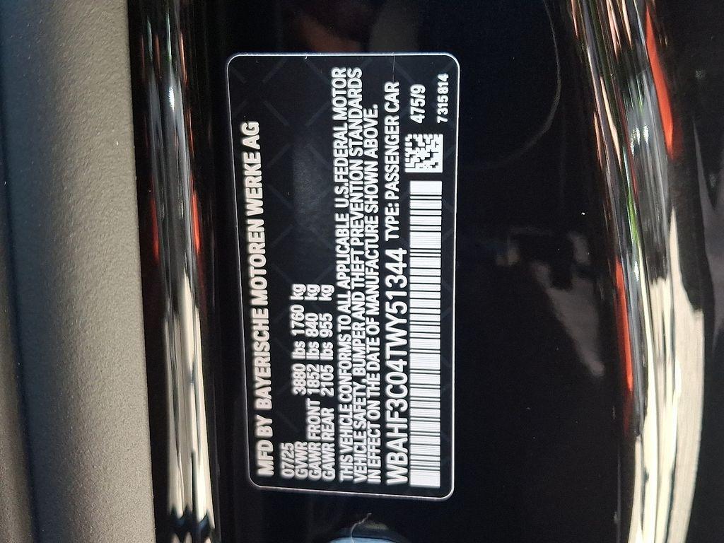 new 2026 BMW Z4 car, priced at $67,200