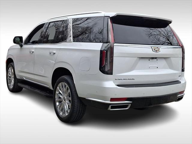 used 2022 Cadillac Escalade car, priced at $70,000